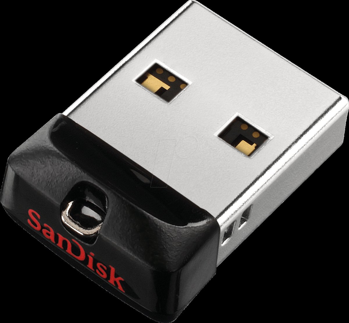 Sandisk 32GB Cruzer Fit USB 2.0 Flash Drive (SDCZ33-032G-G35)