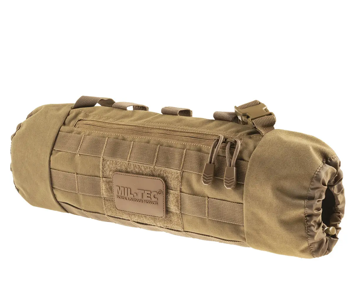 Муфта (грілка) для рук тактична флісова One size Темний койот Mil-Tec TACTICAL HANDWARMER One size DARK COYOTE (12550019) - изображение 1