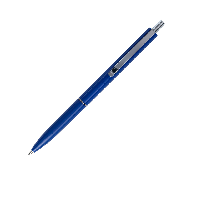 Ручка шариковая автоматическая Buromax Color Logo2U 1мм синий корпус синяя (BM.8239-02) - Фото 1 Ручка шариковая автоматическая Buromax Color Logo2U 1мм синий корпус синяя (BM.8239-02) - изображение 1