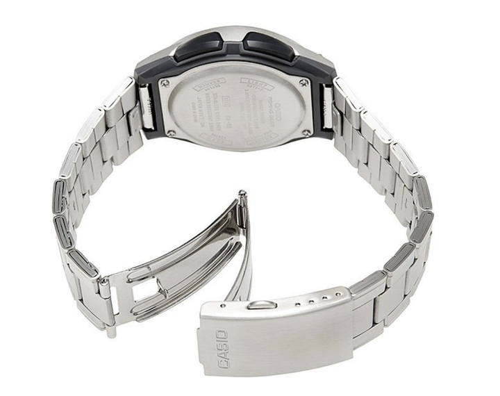 Черные с серебристым стрелками являются наручные часы модели Casio AW-80D-1AVES. - Фото 5 Черные с серебристым стрелками являются наручные часы модели Casio AW-80D-1AVES. - изображение 5