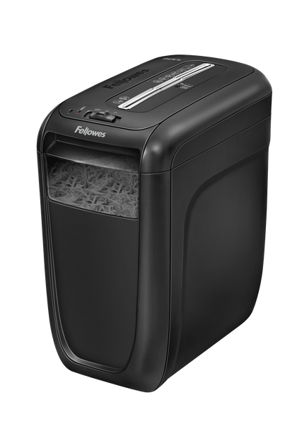 Знищувач документів Fellowes 60Cs 10 аркушів 4х40 мм 22л (f.U4606101) - Фото 1 Знищувач документів Fellowes 60Cs 10 аркушів 4х40 мм 22л (f.U4606101) - зображення 1