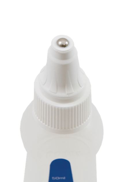 Клей канцелярский Buromax 50мл шариковый механизм (BM.4803) - изображение 2