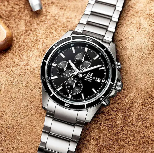 Наручные часы Casio Edifice EFR-526D-1AVUEF точные - изображение 2