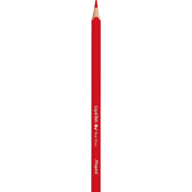 Олівці кольорові Maped Color Peps Classic 12 кольорів + точилка (MP.183213) - Фото 4 Олівці кольорові Maped Color Peps Classic 12 кольорів + точилка (MP.183213) - зображення 4