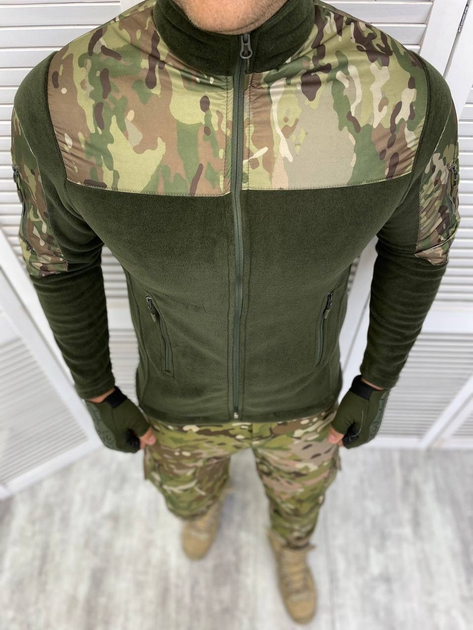 Кофта тактична флісова Multicam Elite Delta XL - зображення 1