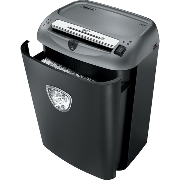 Уничтожитель документов Fellowes 75Cs 12 листов с корзиной 27 литров (f.U4675001) - изображение 2