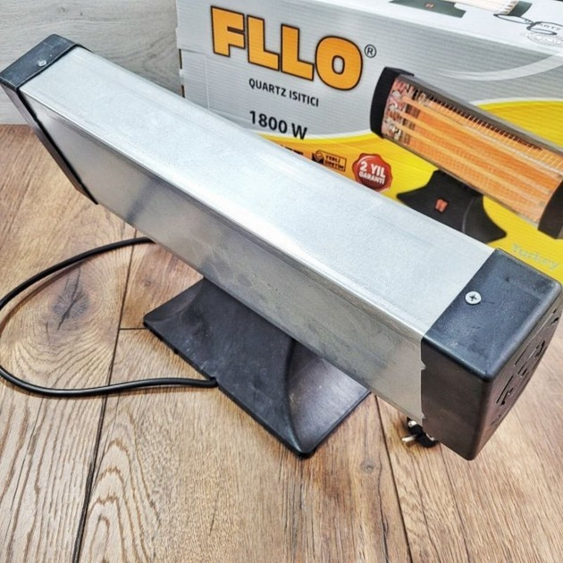 Инфракрасный обогреватель FLLO, Электрический кварцевый обогреватель, Напольный галогенный электрообогреватель - изображение 4
