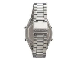 Наручные часы Casio B-640WD-1AVDF Черные с серым/серебристым - изображение 3