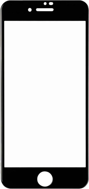 Защитное стекло для смартфона Apple iPhone 7/8 Krazi Eazy EZFT01 с установочной рамкой Black (2099900796869) - изображение 2