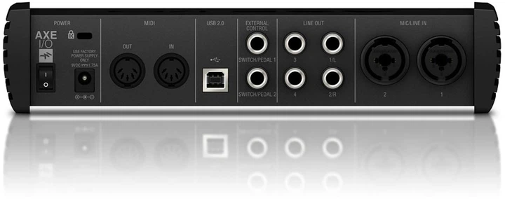 Аудиоинтерфейс для ПК IK MULTIMEDIA AXE I/O + AmpliTube 5 MAX