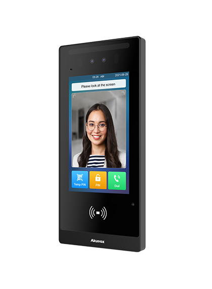 Багатоабонентна панель виклику з розпізнаванням обличчя, NFC та Bluetooth AKUVOX E18C - Фото 3 Багатоабонентна панель виклику з розпізнаванням обличчя, NFC та Bluetooth AKUVOX E18C - изображение 3