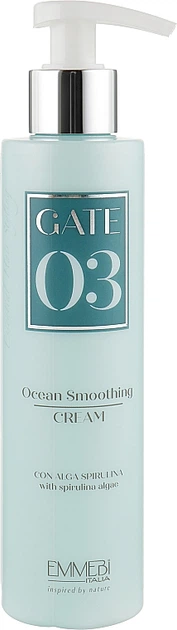 Крем для вирівнювання - Emmebi Italia Gate Ocean O3 Smoothing Cream 200ml (909365-76018) - изображение 2