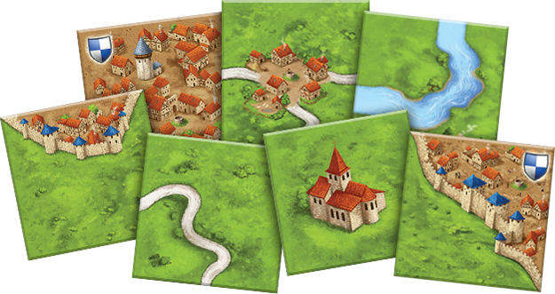 Настільна гра FeelIndigo Каркасон (Carcassonne) (FI22045) - зображення 3