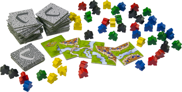 Настільна гра FeelIndigo Каркасон (Carcassonne) (FI22045) - зображення 5