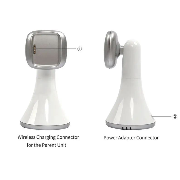 Видеоняня - наручные часы Baby Monitor VB606, обратная связь, 1.5" дисплей, датчик температуры, VOX - изображение 2