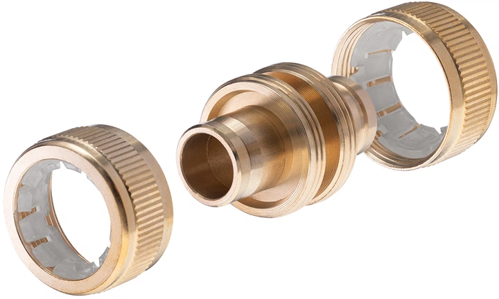 Муфта латунная Intertool Storm для шланга 3/4\" (GE-1214) – низкие цены ...