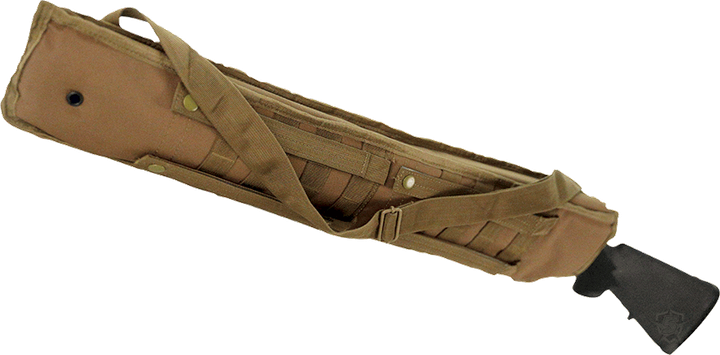 Чохол для рушниці Tru-spec 5ive Star Gear SGS-5S Shotgun Scabbard Coyote (6315000) - зображення 2