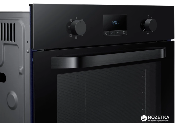 Духова шафа електрична Samsung NV68R1310BB/WT - Фото 10 Духова шафа електрична Samsung NV68R1310BB/WT - зображення 10