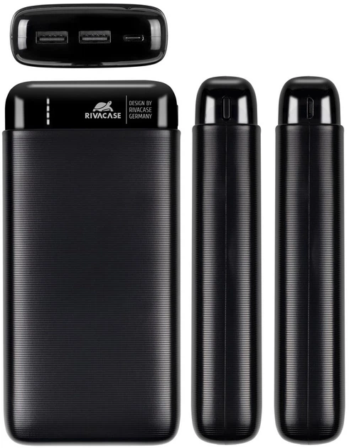 УМБ Rivacase Rivapower VA2180 20000 mAh Black - зображення 3