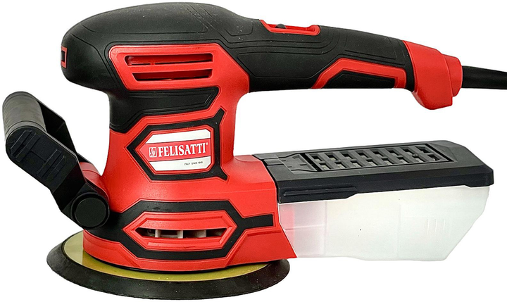 Эксцентриковая шлифмашина Felisatti ЭШМ-150/450Э/F87032 – фото, отзывы ...