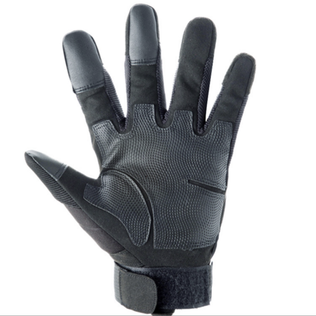 Военные перчатки с защитой костяшек ReFire Gear для сенсорных экранов XL черный - изображение 2