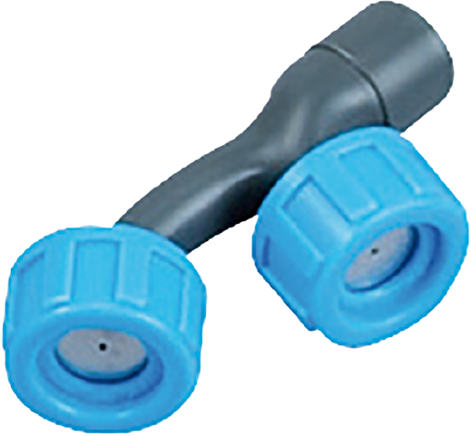 Y-образная двойная насадка для BVF104RF Makita (6958029000) - изображение 2