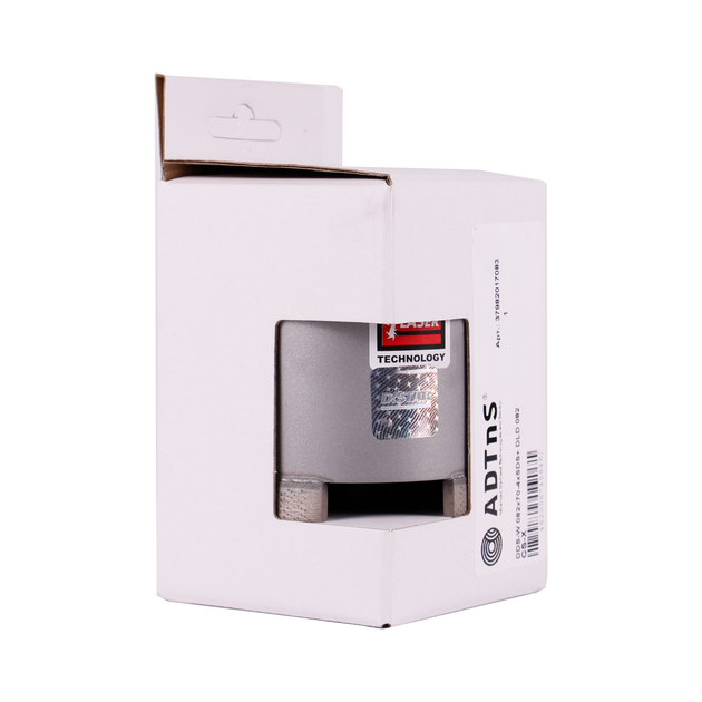 Сверло алмазное DDS-W 082x70-4xM16 DLD 082 CS-X - изображение 4