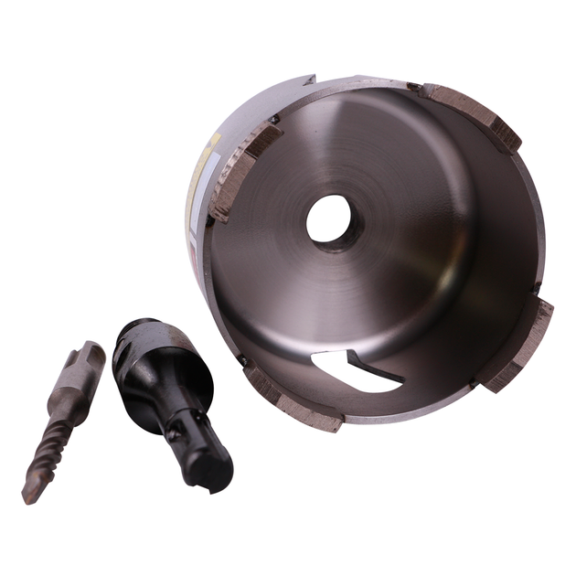 Алмазне свердло ADTnS DDS-W 082x70-4xSDS+ DLD 082 CS-X (37982017083) - зображення 10