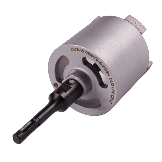 Алмазне свердло ADTnS DDS-W 082x70-4xSDS+ DLD 082 CS-X (37982017083) - зображення 13