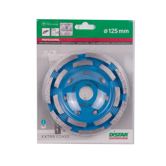 Фреза алмазна Distar DGS-W 125/22,23-14 Extra Max (16915440011) - зображення 6