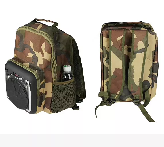​Туристический рюкзак с Bluetooth колонкой M-Tac 10Вт на 16л, FM, microSD, USB, Камуфляж - изображение 7