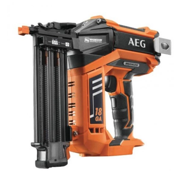 Аккумуляторный гвоздезабиватель AEG B18N18-0 (4935451535) - Фото 2 Аккумуляторный гвоздезабиватель AEG B18N18-0 (4935451535) - изображение 2