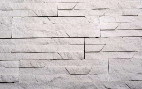 Декоративная гипсовая плитка Dnister Sandstone White упаковка 0,62 м² (20 плиток) - изображение 2