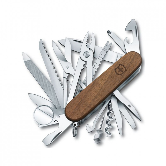 Нож Victorinox SwissChamp Wood (1.6791.63) - изображение 1