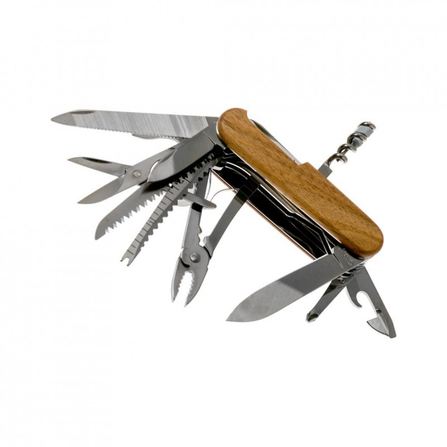 Нож Victorinox SwissChamp Wood (1.6791.63) - изображение 2