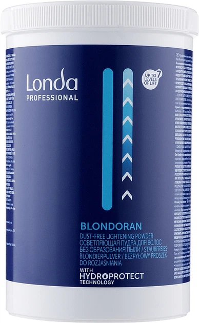 Пудра для освітлення волосів - Londa Professional Blonding Powder 2x500g (234863-85301) - Фото 2 Пудра для освітлення волосів - Londa Professional Blonding Powder 2x500g (234863-85301) - зображення 2