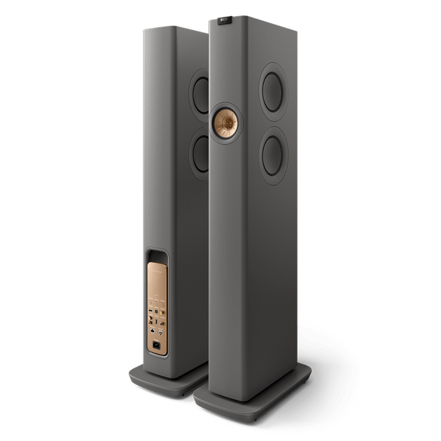 Акустическая система KEF LS60 Wireless META Titanium Grey - изображение 2