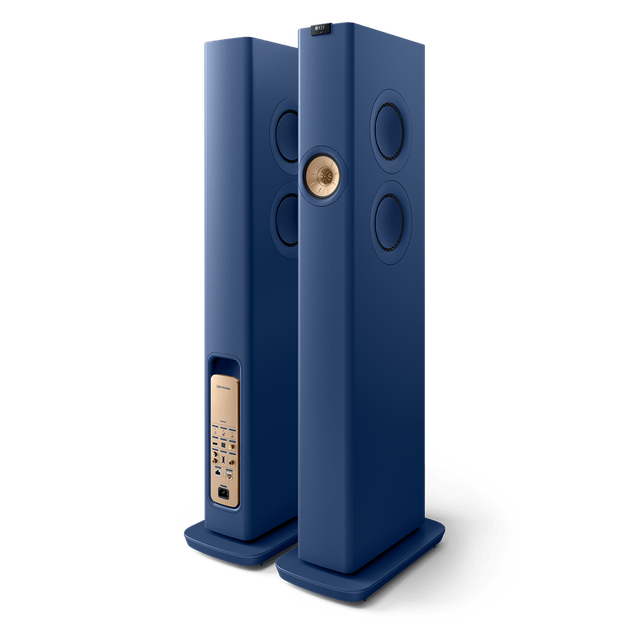 Акустическая система KEF LS60 Wireless META Royal Blue - Фото 2 Акустическая система KEF LS60 Wireless META Royal Blue - изображение 2
