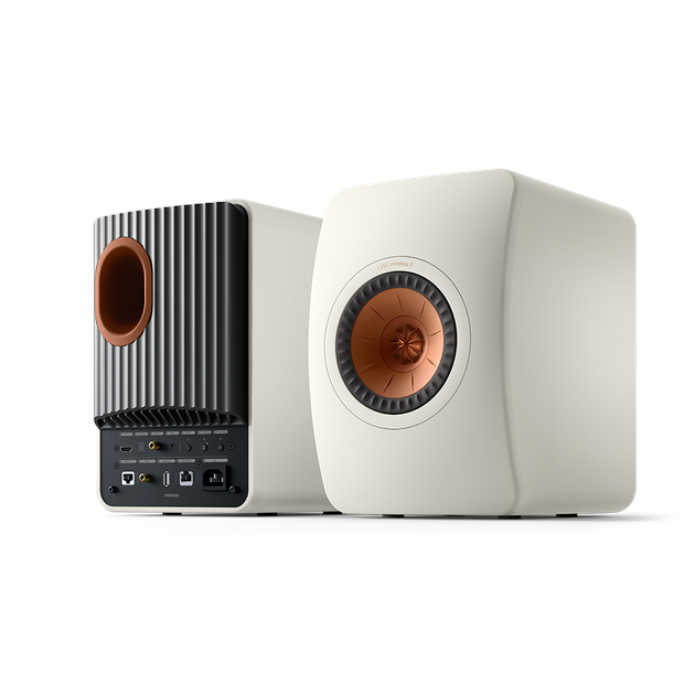 Акустична система KEF LS50 Wireless II META Mineral White - Фото 2 Акустична система KEF LS50 Wireless II META Mineral White - зображення 2