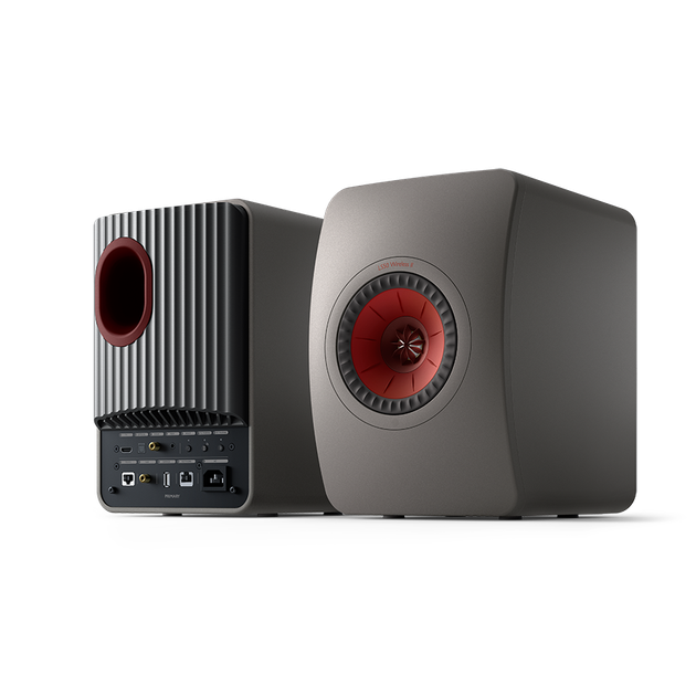 Акустична система KEF LS50 Wireless II META Titanium Grey - зображення 2