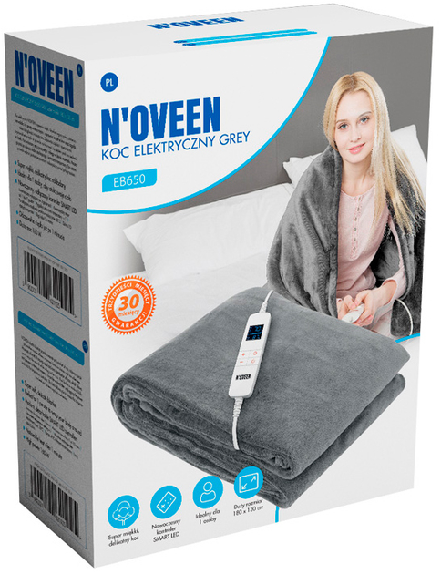 Электроодеяло Noveen EB650 – фото, отзывы, характеристики в интернет ...