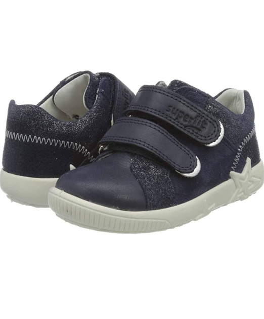 Детские кожаные кроссовки Superfit 23 синие от продавца: Nikos-Shoes ...