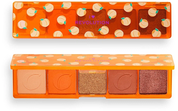 Палетка теней для век - I Heart Revolution Mini Match Palette Peach Please 5x1.1g (5 x 1.1 g, 5x1.1g) (1106800-163871) - Фото 1 Палетка теней для век - I Heart Revolution Mini Match Palette Peach Please 5x1.1g (5 x 1.1 g, 5x1.1g) (1106800-163871) - изображение 1