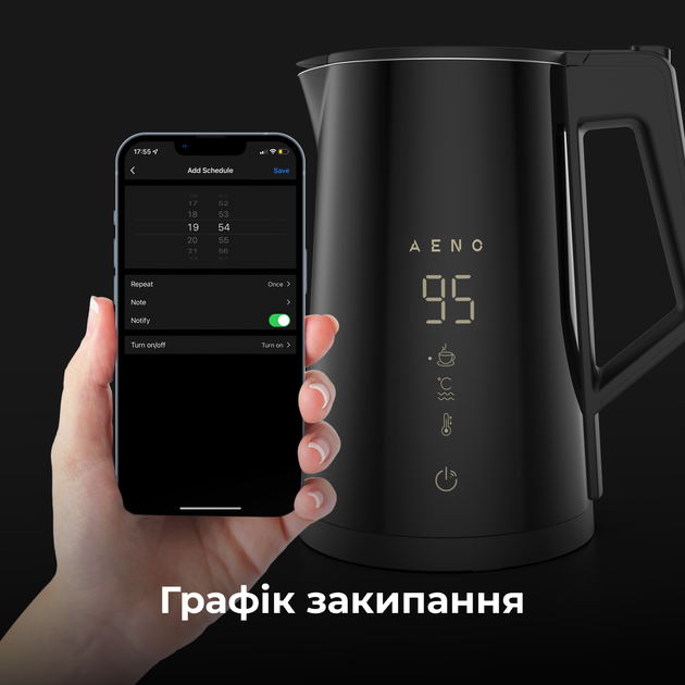 Электрочайник AENO EK7S - изображение 15