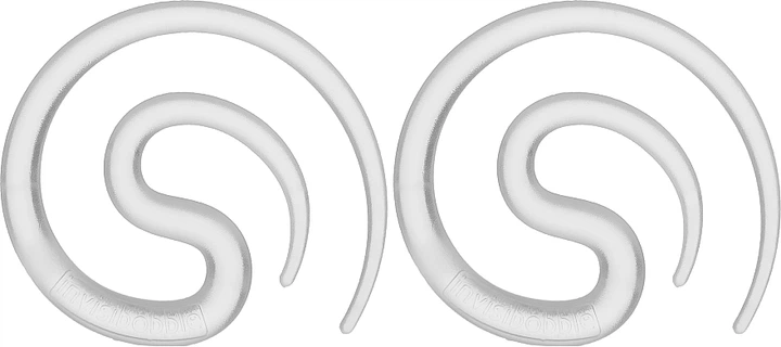 Spinka do koka Invisibobble Bunstar Ice Ice Lady 2 szt Przezroczysta (4260285390975) - obraz 2