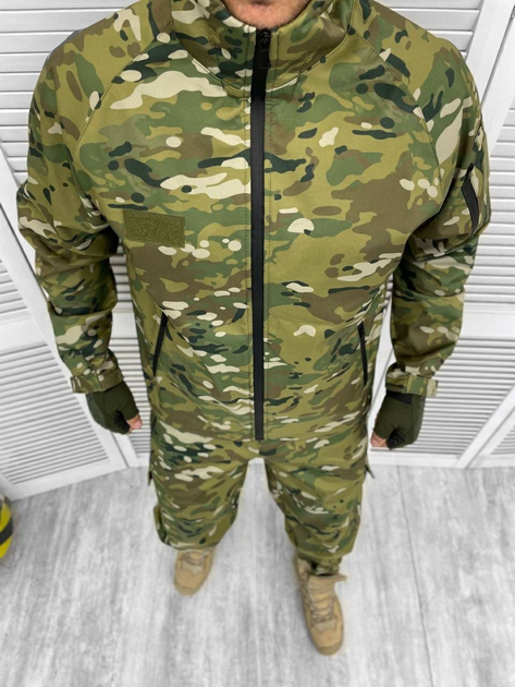 Костюм тактический Multicam (зима) Soft Shell XL - изображение 2