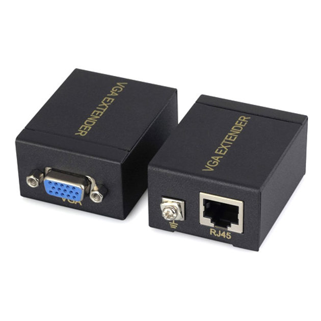 Удлинитель VGA по RJ45 витой паре активный, до 60м – купить онлайн на ...