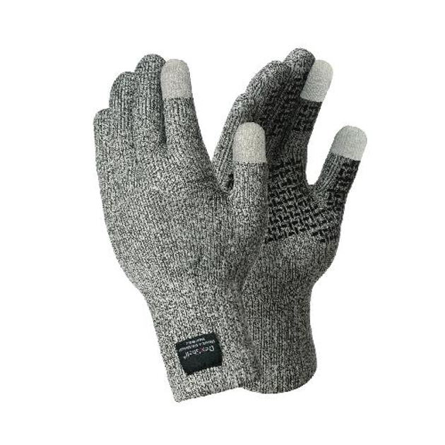 Перчатки водонепроницаемые Dexshell Techshield, p-p M, с белыми пальцами - изображение 1