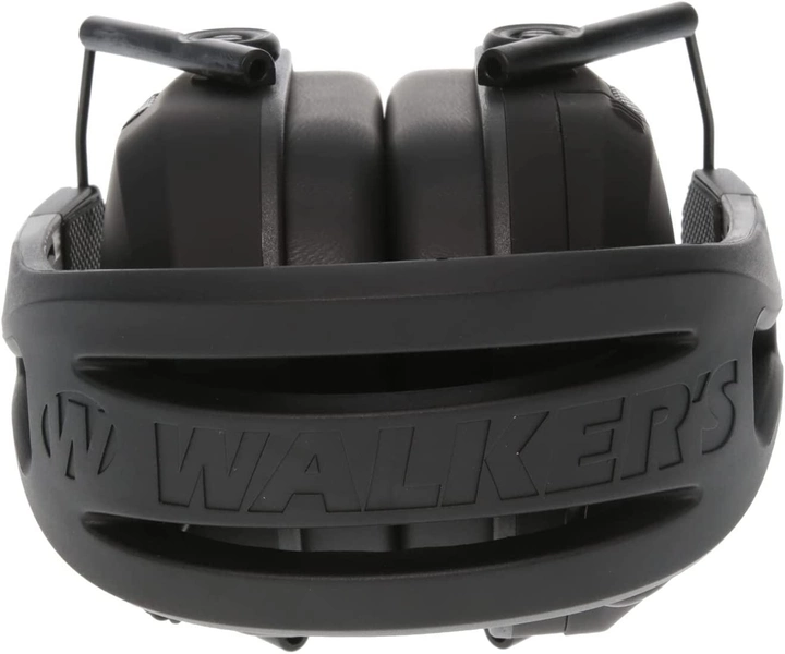 Наушники тактические активные шумоподавляющие Walker’s Razor Tacti-Grip с NRR защитой 23 дБ Black - изображение 2