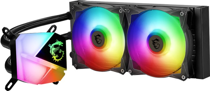 Система жидкостного охлаждения MSI MAG CoreLiquid C280 - изображение 4